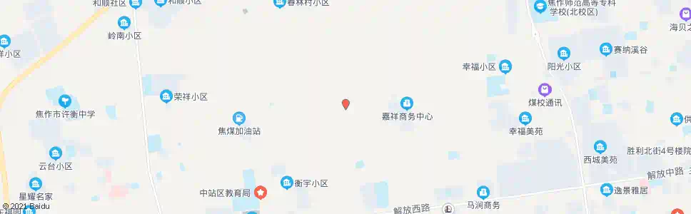 焦作春林_公交站地图_焦作公交_妙搜公交查询2025