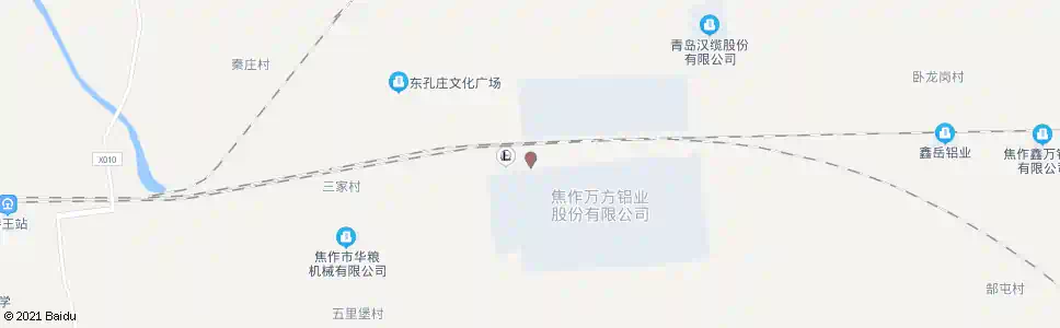 焦作碳素厂_公交站地图_焦作公交_妙搜公交查询2025