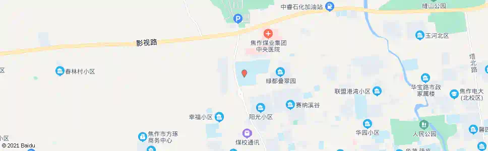 焦作师专北校区_公交站地图_焦作公交_妙搜公交查询2025