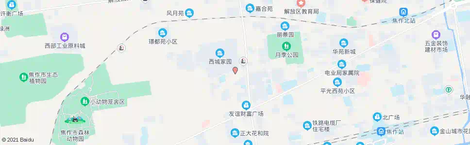 焦作粘合剂厂_公交站地图_焦作公交_妙搜公交查询2025