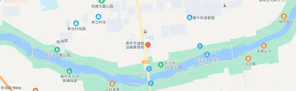 焦作地方道路局_公交站地图_焦作公交_妙搜公交查询2025