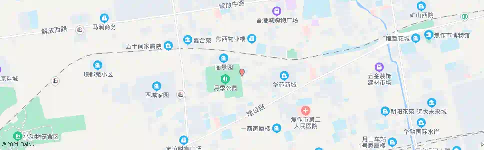 焦作月季公园_公交站地图_焦作公交_妙搜公交查询2025