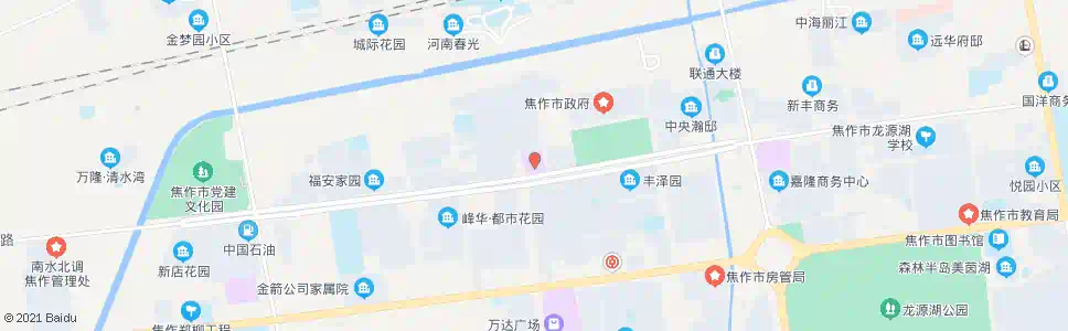 焦作二运公司_公交站地图_焦作公交_妙搜公交查询2025