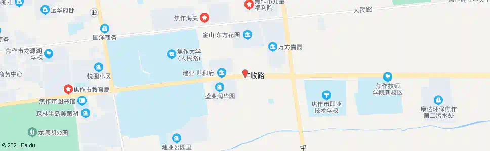 焦作丰收路口_公交站地图_焦作公交_妙搜公交查询2025