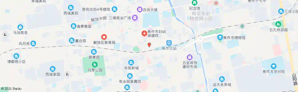 焦作公交派出所_公交站地图_焦作公交_妙搜公交查询2025