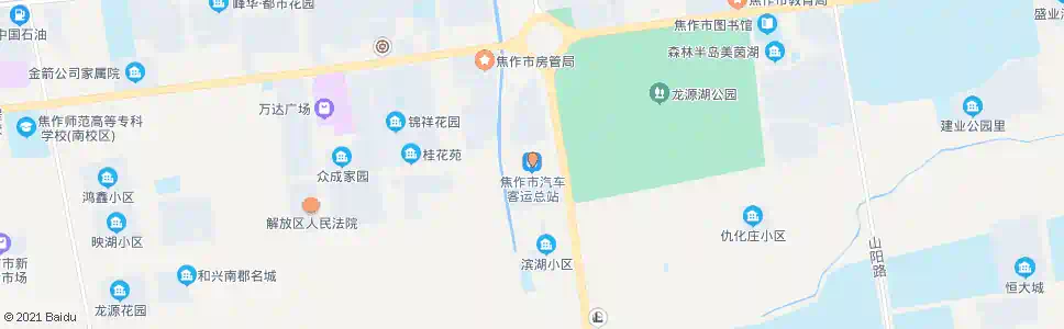 焦作瑞通汽车城_公交站地图_焦作公交_妙搜公交查询2025