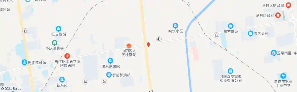 焦作墙北村_公交站地图_焦作公交_妙搜公交查询2025
