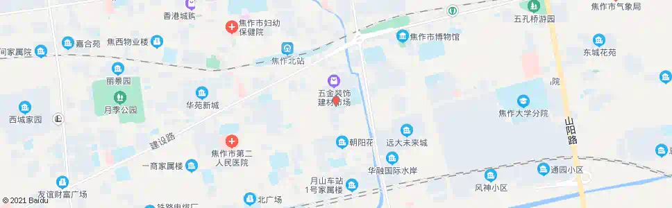 焦作朝阳路小学_公交站地图_焦作公交_妙搜公交查询2025