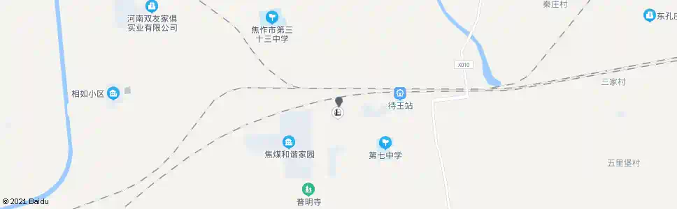 焦作待王派出所_公交站地图_焦作公交_妙搜公交查询2025