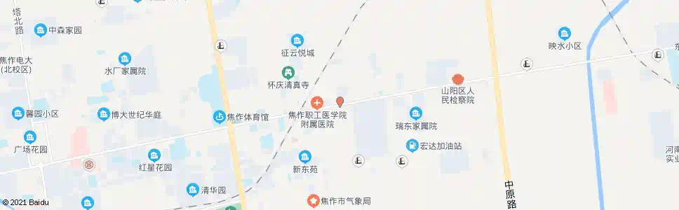 焦作昊华宇航_公交站地图_焦作公交_妙搜公交查询2025
