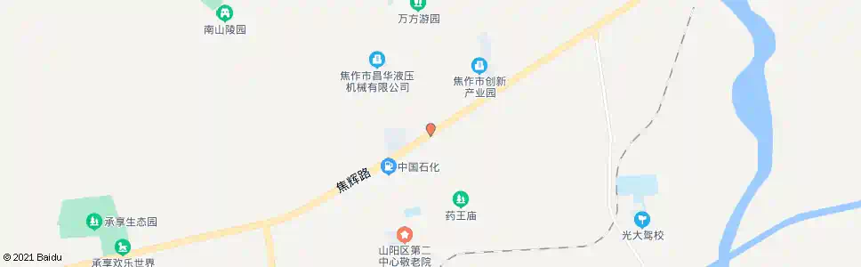 焦作市戒毒所_公交站地图_焦作公交_妙搜公交查询2025
