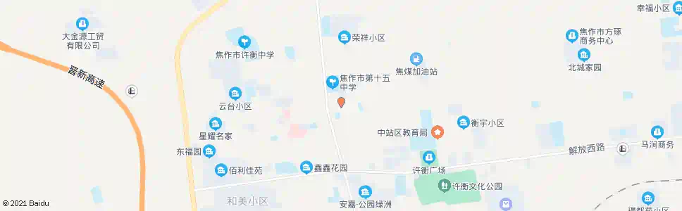 焦作中站邮局_公交站地图_焦作公交_妙搜公交查询2025