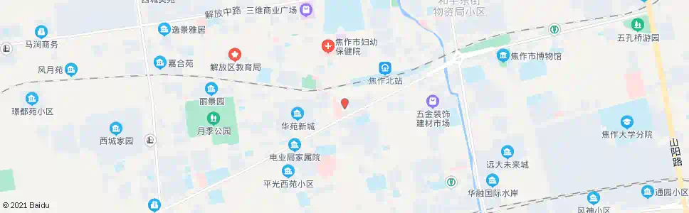 焦作市旅游客运站_公交站地图_焦作公交_妙搜公交查询2025