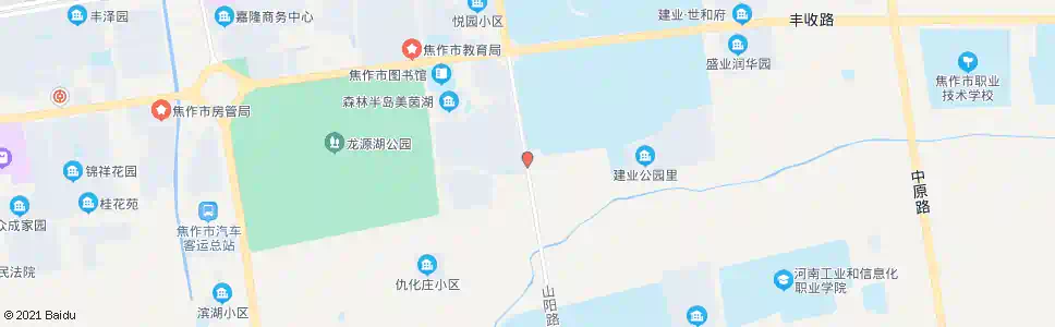 焦作污水处理厂_公交站地图_焦作公交_妙搜公交查询2025