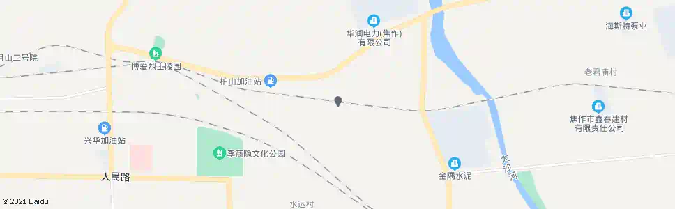 焦作柏山_公交站地图_焦作公交_妙搜公交查询2025