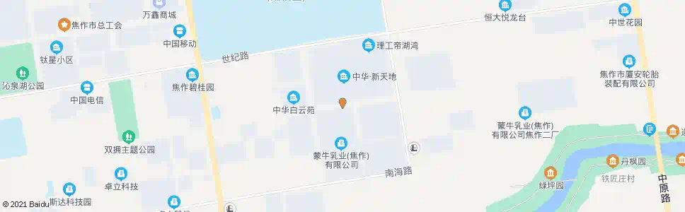 焦作蒙牛集团_公交站地图_焦作公交_妙搜公交查询2025