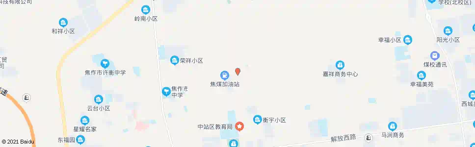焦作新李封_公交站地图_焦作公交_妙搜公交查询2025