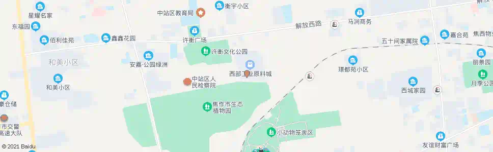 焦作气动液压厂_公交站地图_焦作公交_妙搜公交查询2025