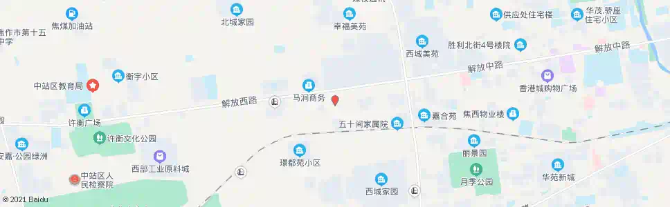 焦作工农四号院_公交站地图_焦作公交_妙搜公交查询2025