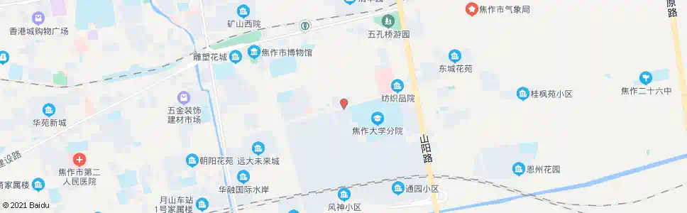 焦作盆景公园_公交站地图_焦作公交_妙搜公交查询2025