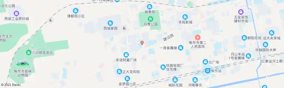 焦作焦西小学_公交站地图_焦作公交_妙搜公交查询2025