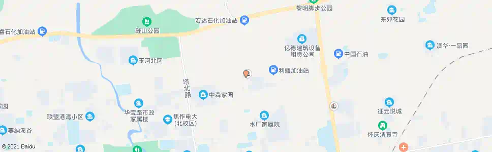 焦作岗庄_公交站地图_焦作公交_妙搜公交查询2025