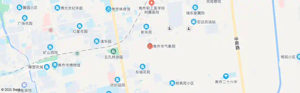 焦作市气象局_公交站地图_焦作公交_妙搜公交查询2025