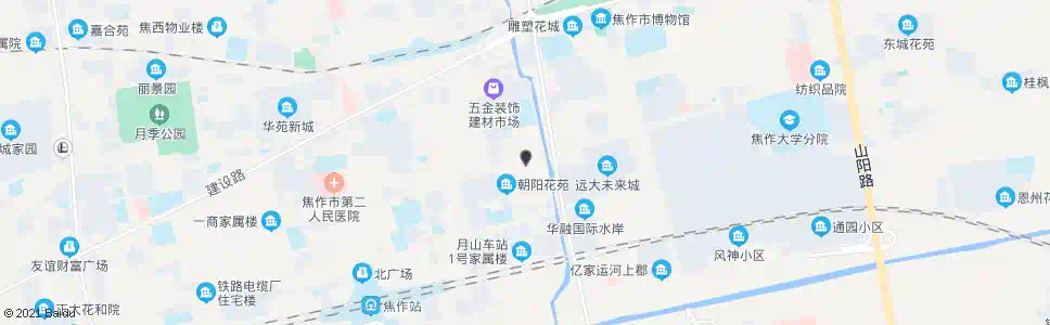 焦作医药公司_公交站地图_焦作公交_妙搜公交查询2025