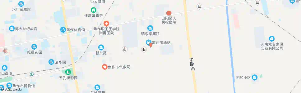 焦作墙南_公交站地图_焦作公交_妙搜公交查询2025
