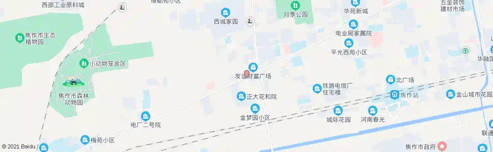焦作电厂五号院_公交站地图_焦作公交_妙搜公交查询2025