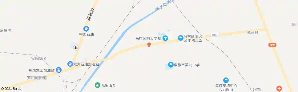 焦作高寨村_公交站地图_焦作公交_妙搜公交查询2025