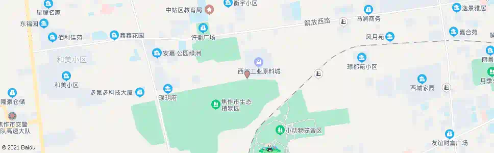 焦作新园路口_公交站地图_焦作公交_妙搜公交查询2025