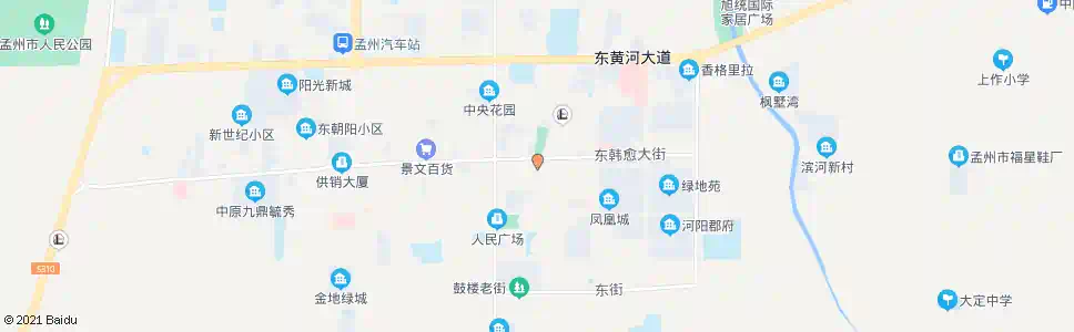 焦作蓝波湾超市_公交站地图_焦作公交_妙搜公交查询2025
