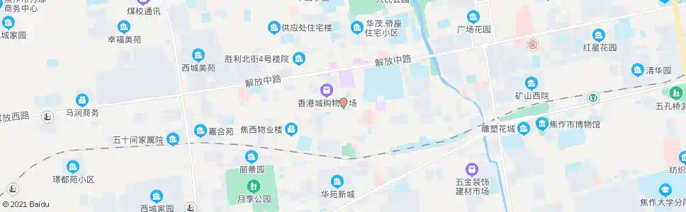 焦作大厦南门_公交站地图_焦作公交_妙搜公交查询2025