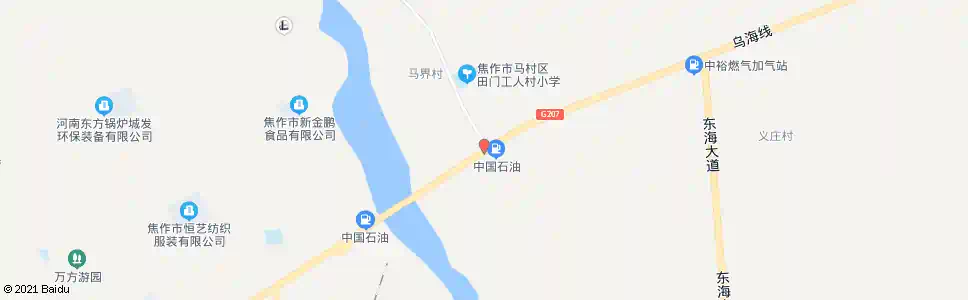 焦作马界村_公交站地图_焦作公交_妙搜公交查询2025