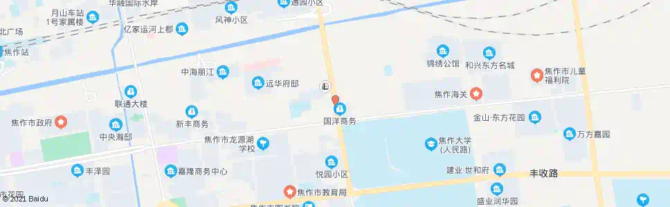 焦作恩村_公交站地图_焦作公交_妙搜公交查询2025