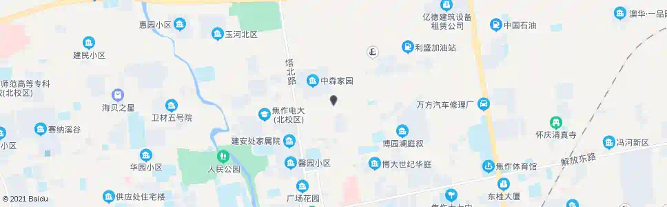 焦作周庄_公交站地图_焦作公交_妙搜公交查询2025