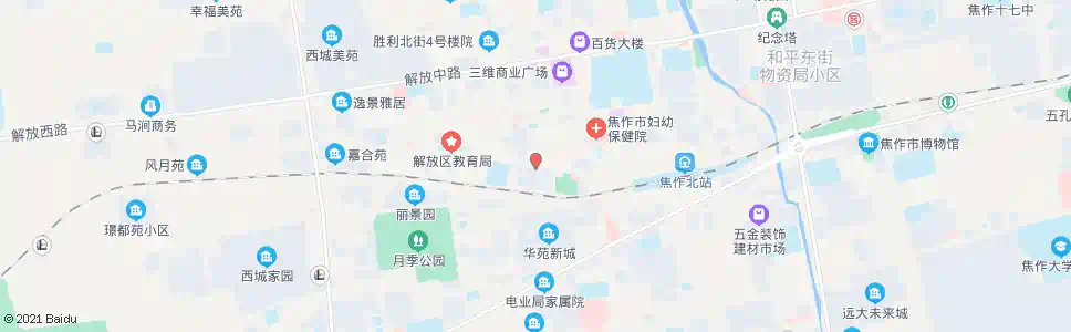 焦作铁路家属院_公交站地图_焦作公交_妙搜公交查询2025