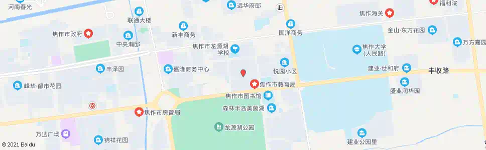 焦作龙源湖小区_公交站地图_焦作公交_妙搜公交查询2025