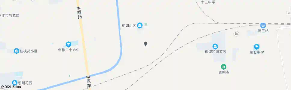 焦作苏蔺村_公交站地图_焦作公交_妙搜公交查询2025