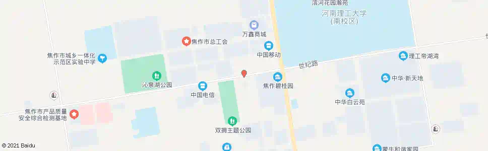 焦作新华书店_公交站地图_焦作公交_妙搜公交查询2025