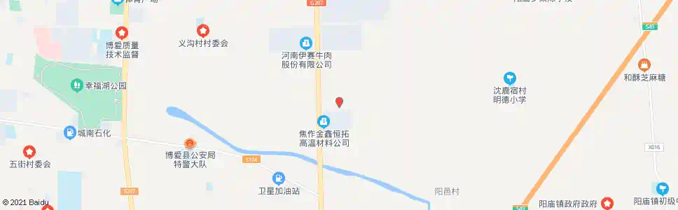 焦作重型机械厂_公交站地图_焦作公交_妙搜公交查询2025