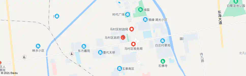 焦作马村区政府_公交站地图_焦作公交_妙搜公交查询2025