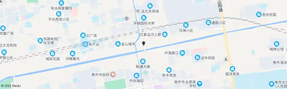 焦作小庄_公交站地图_焦作公交_妙搜公交查询2025