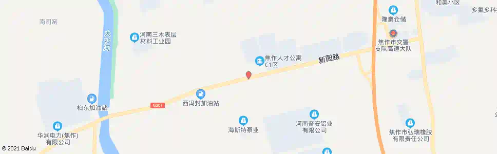 焦作经三路北口_公交站地图_焦作公交_妙搜公交查询2025