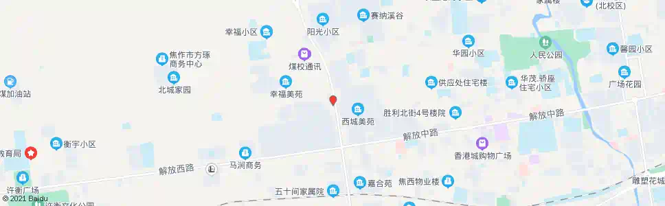 焦作中心血站_公交站地图_焦作公交_妙搜公交查询2025