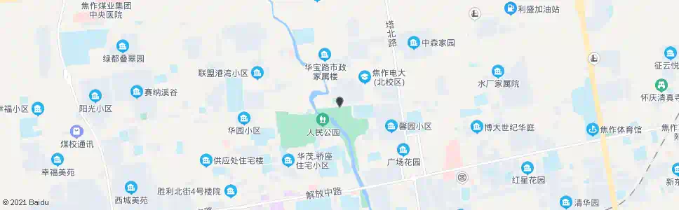 焦作太行托老院_公交站地图_焦作公交_妙搜公交查询2025