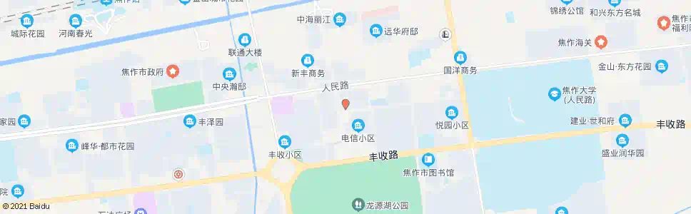 焦作市水利局_公交站地图_焦作公交_妙搜公交查询2025