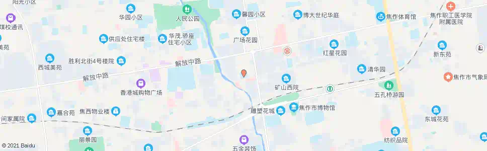 焦作塔南路小学_公交站地图_焦作公交_妙搜公交查询2025