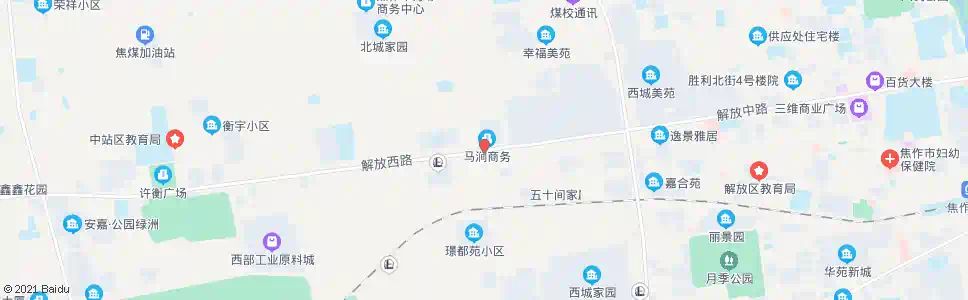 焦作马涧_公交站地图_焦作公交_妙搜公交查询2025